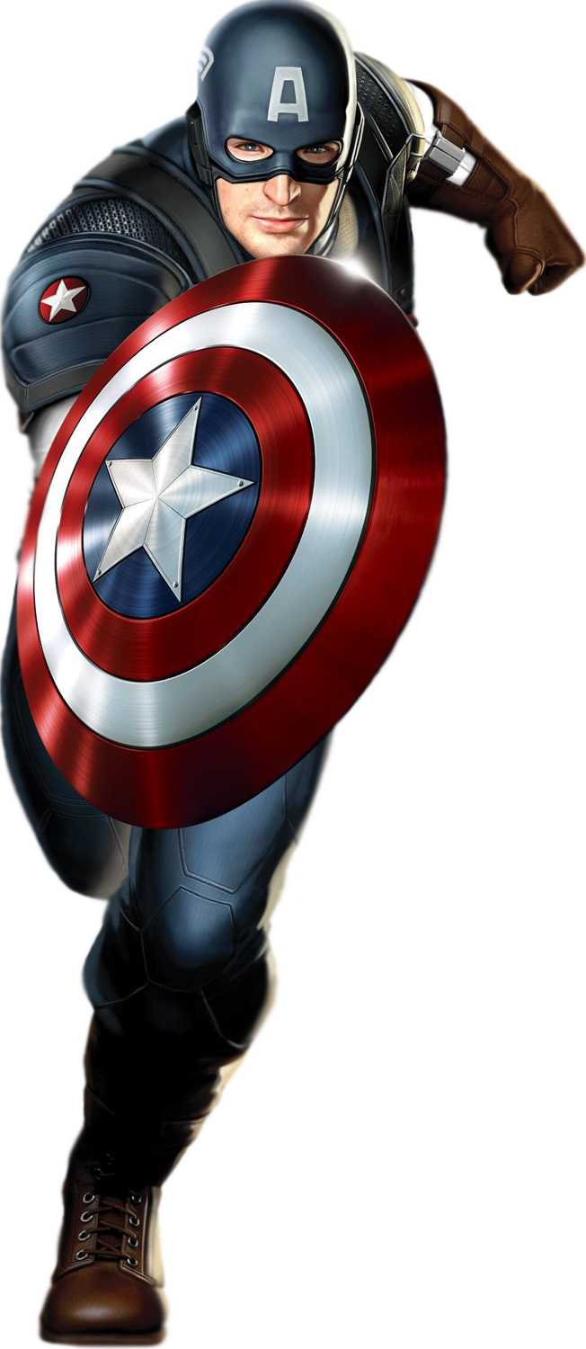 Captain America Free Png Image Avengers Capitan America Png ...