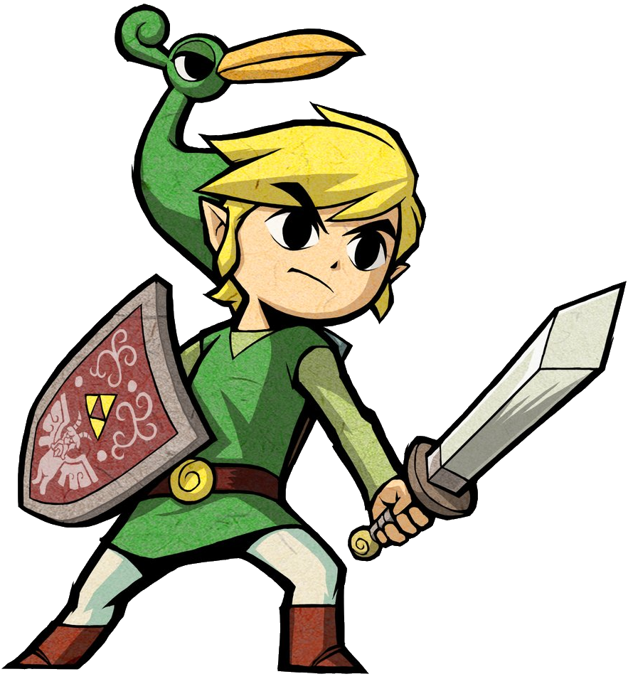 link thrust - download free icon Legend Of Zelda Icon Package on