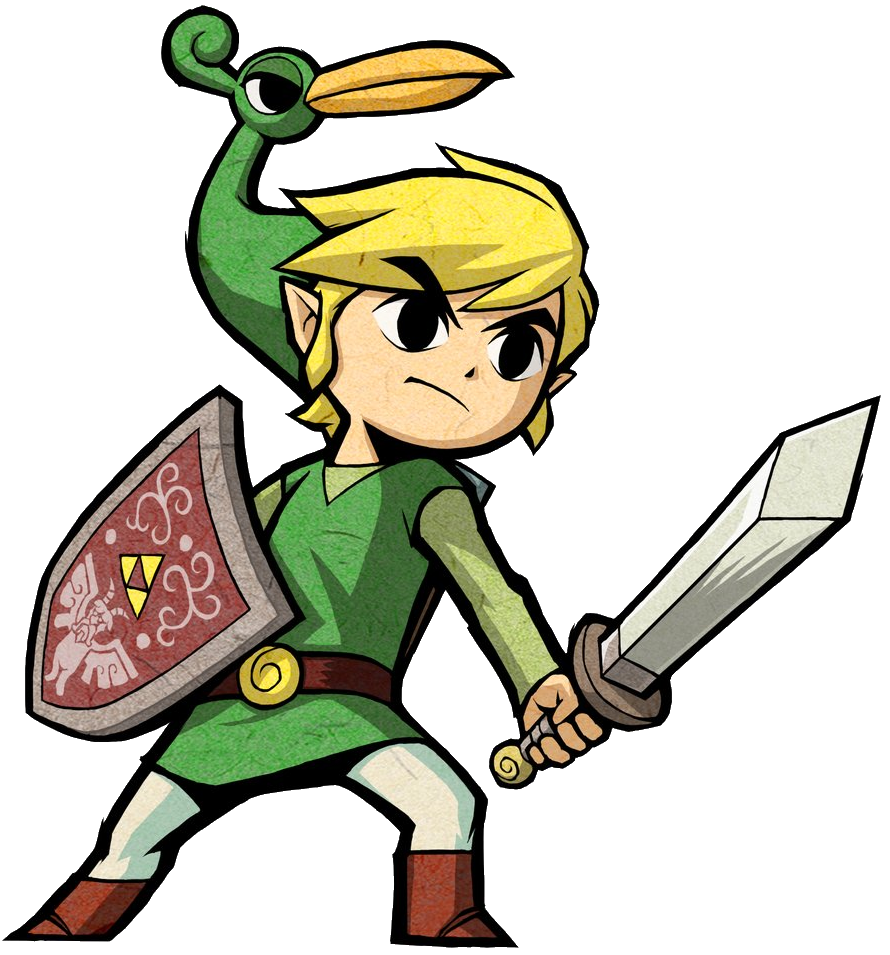 Link Zelda Vector Art, Icons, and Graphics for Free Download