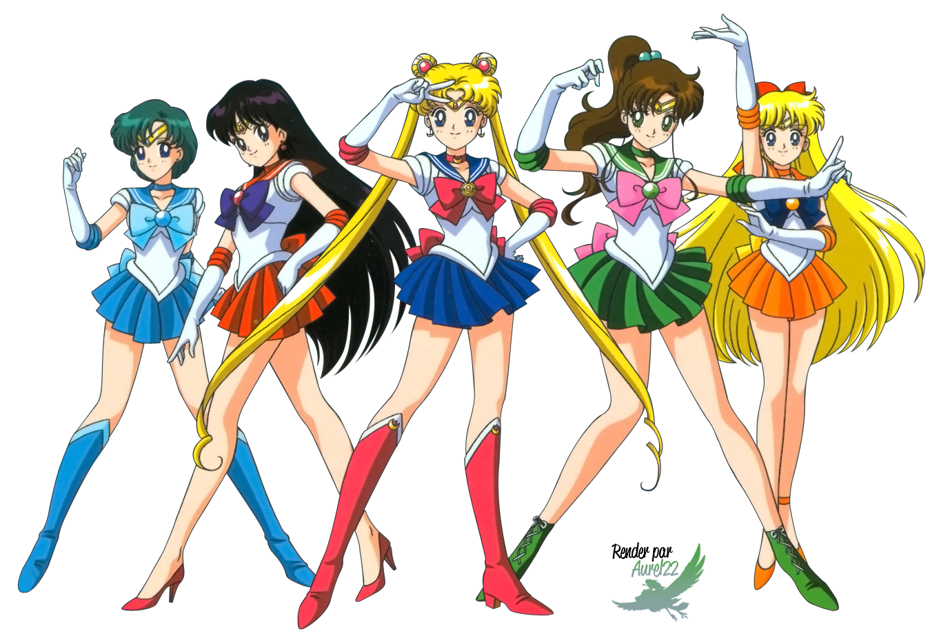 sailor moon transparent background