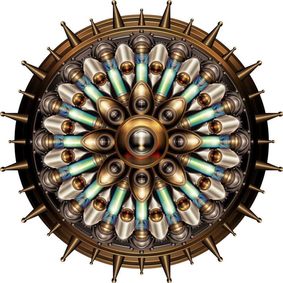 steampunk gear png