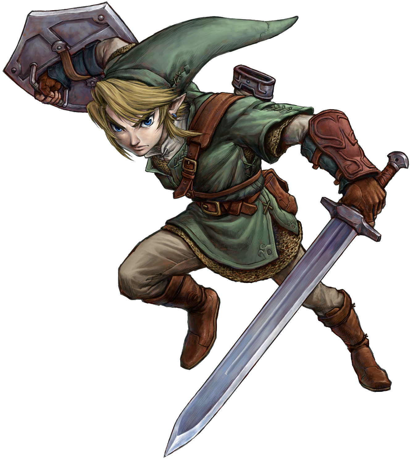 Download Zelda Link Transparent HQ PNG Image