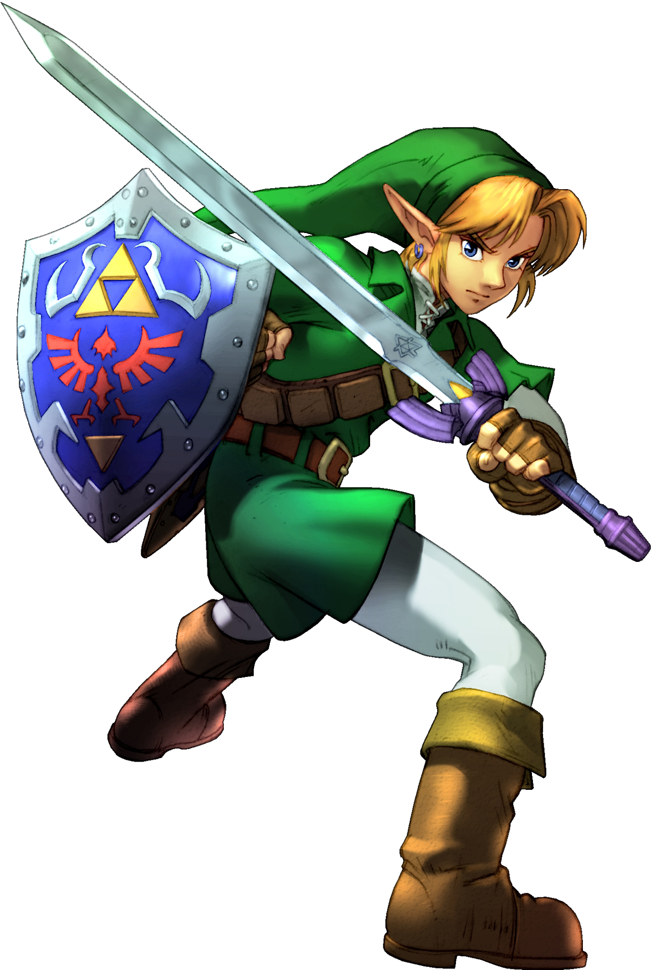 Download Zelda Link Png Free Download - Legend Of Zelda Link Png