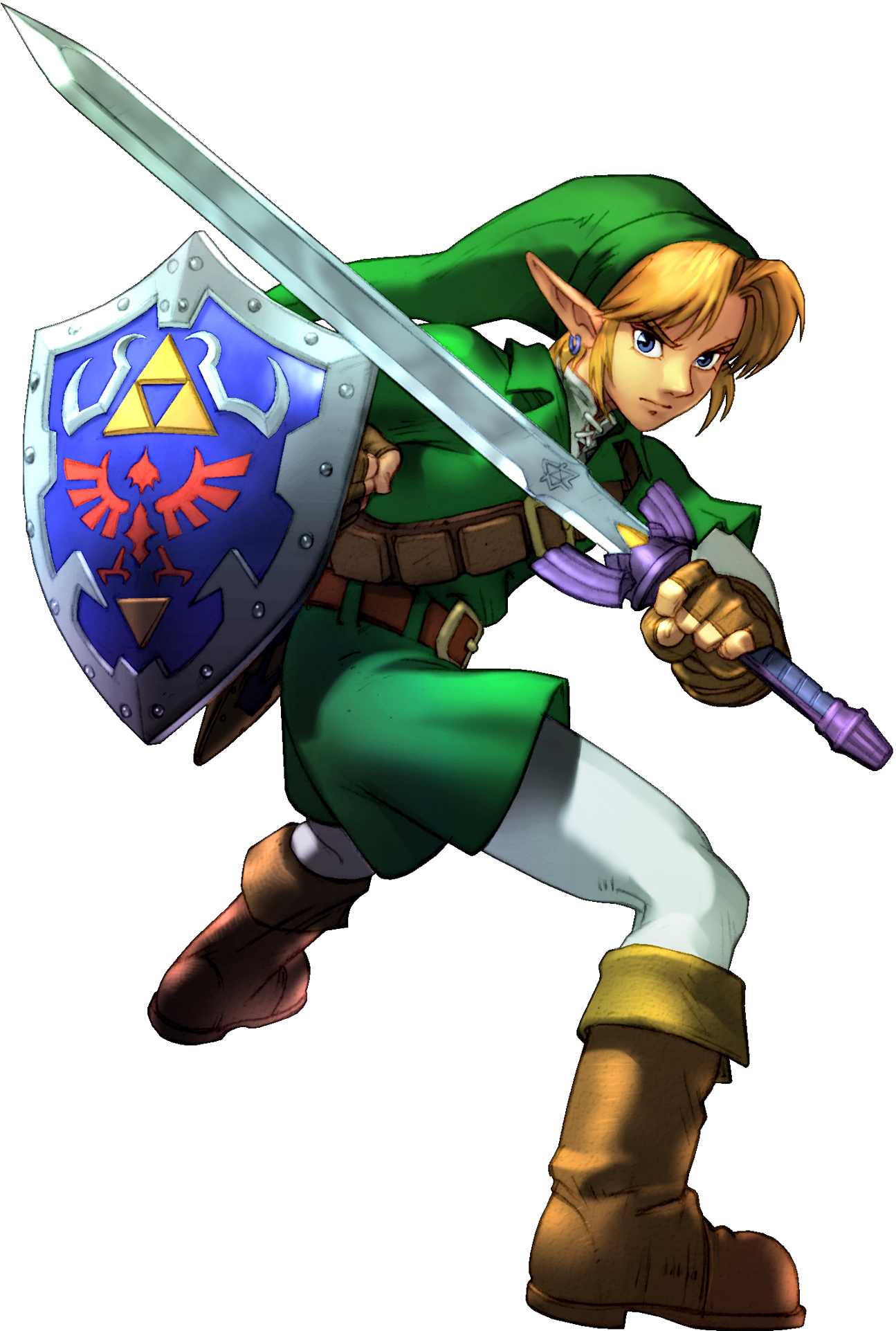 Download Zelda Link Image HQ PNG Image