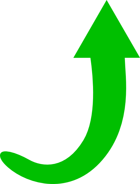 green down arrow png