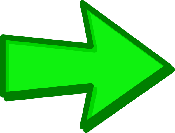 green arrow pointing down