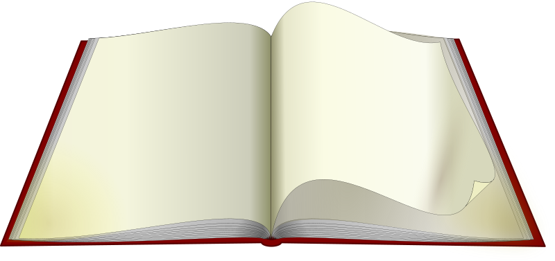 open book clipart png