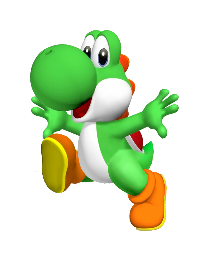 Super Mario Yoshi Svg Png File Super Mario Yoshi (Instant Download