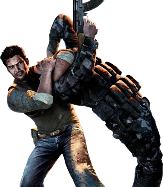 Nathan Drake Uncharted Drake's Fortune, HD Png Download