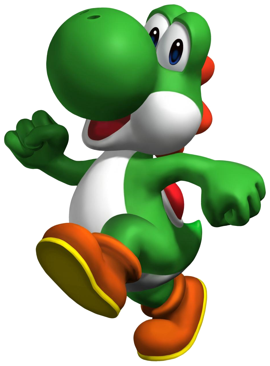 Super Mario Yoshi Png File, Super Mario Yoshi Special Design