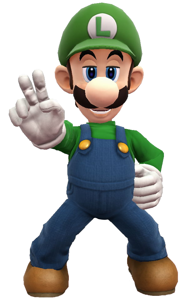 Luigi Super Mario Png, Transparent Png , Transparent Png Image - PNGitem