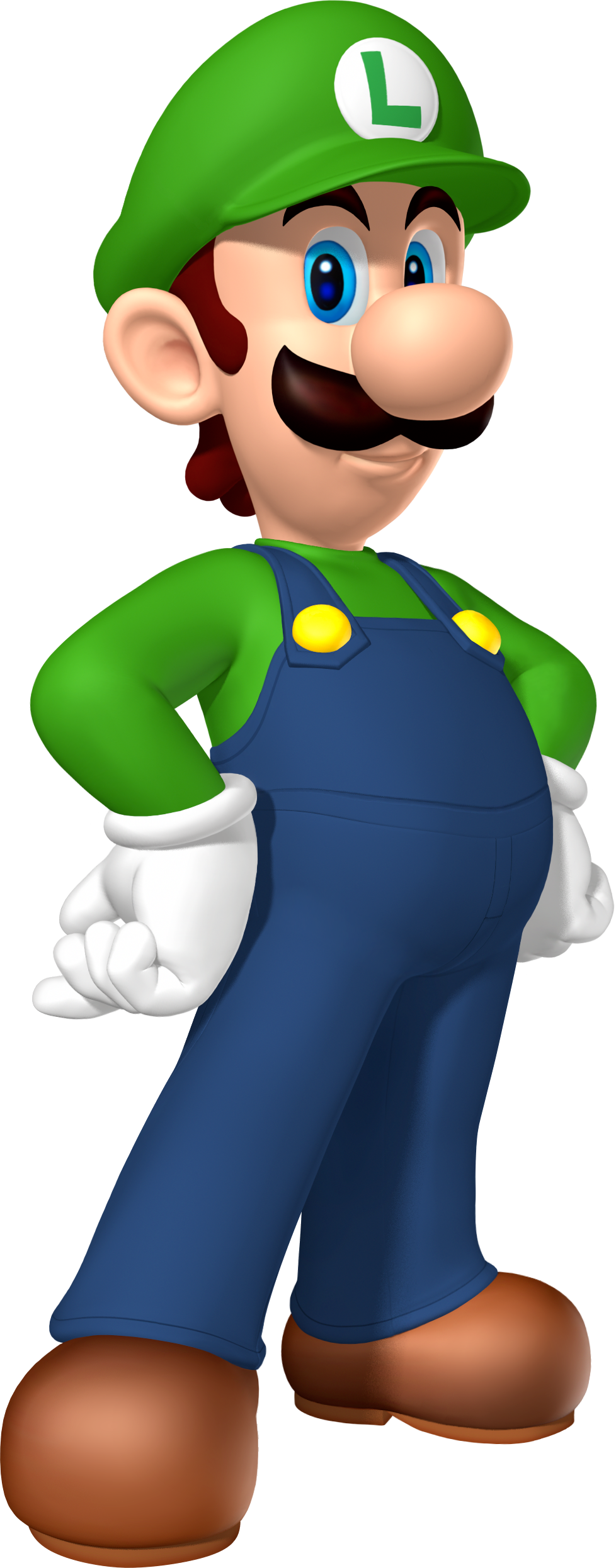 Download Luigi Image HQ PNG Image