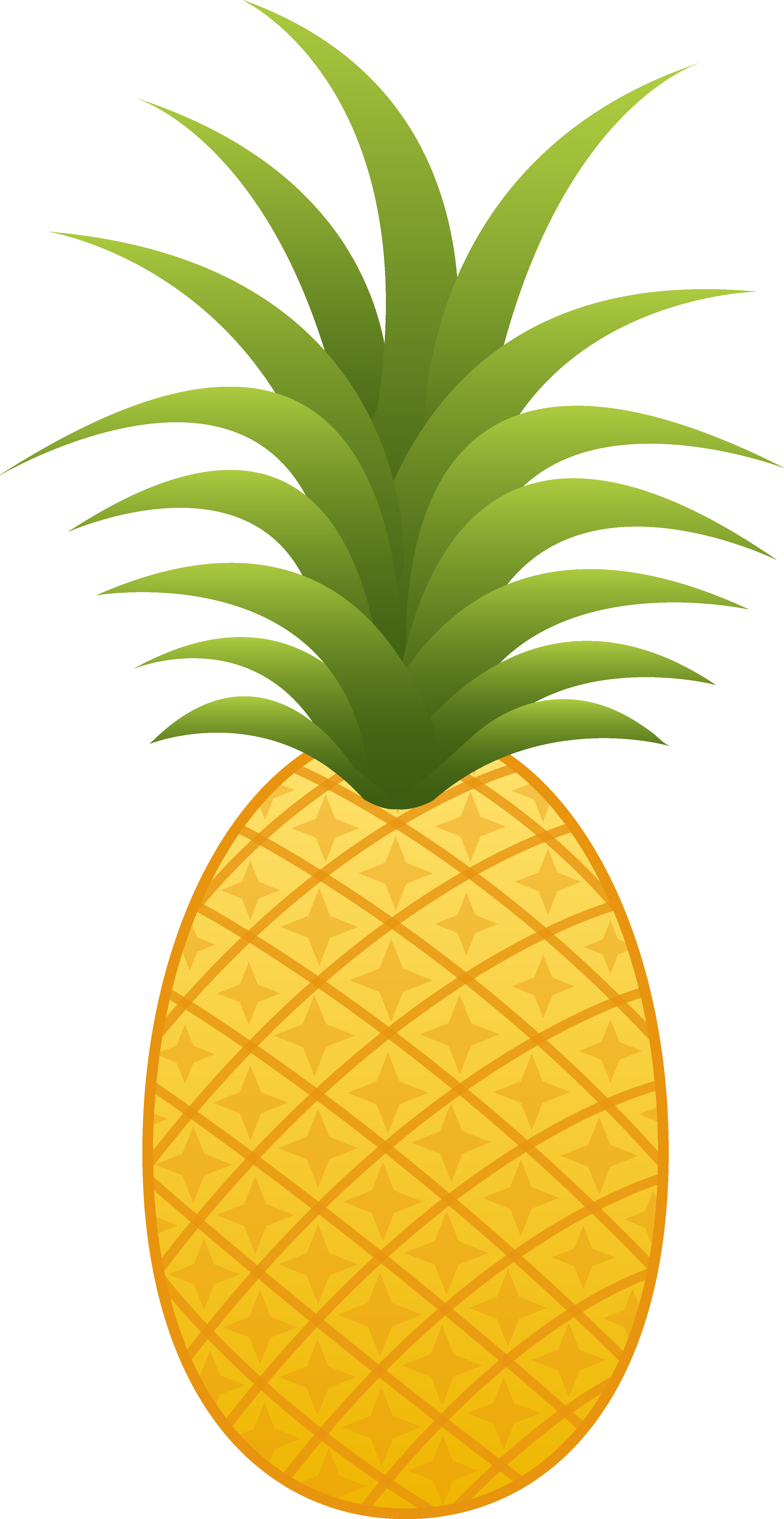 Download Pineapple Clip Art HQ PNG Image | FreePNGImg