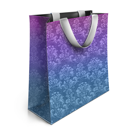 Download Designer Shopping Bag HQ PNG Image