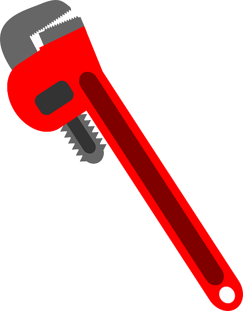 adjustable wrench clip art