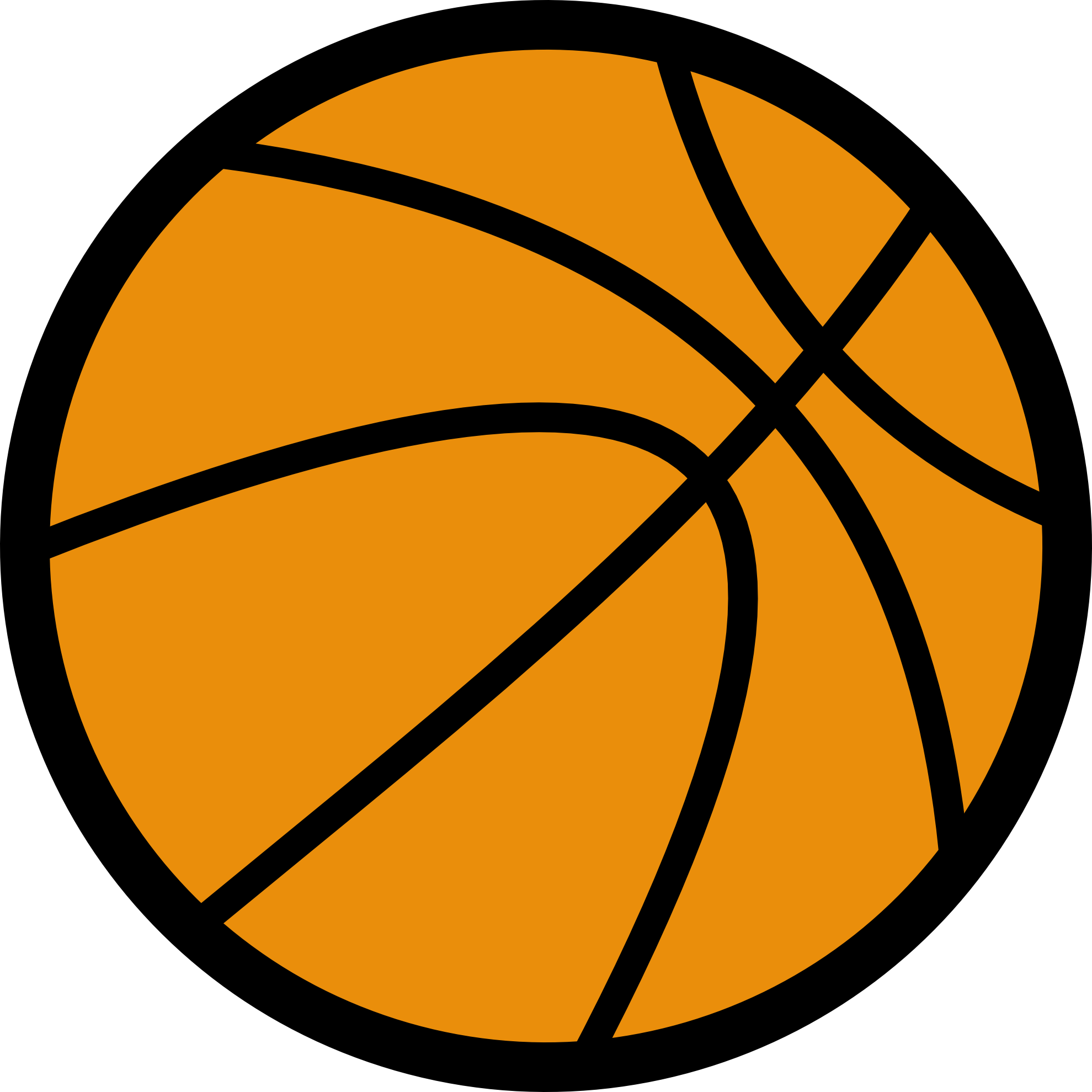 Basketball Ball Clipart Hd PNG, Basketball Ball Icon Cartoon Vector, Art,  Basketball, Icon PNG Image For Free Download