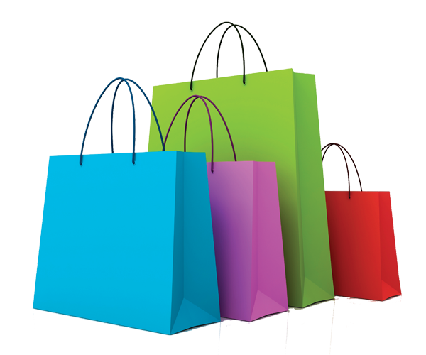 Download Shopping Bag Clip Art HQ PNG Image