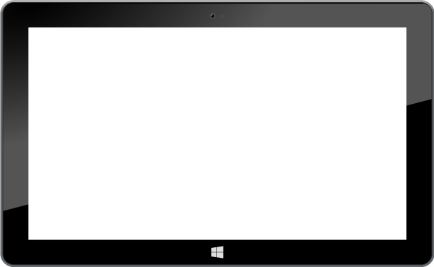 tablet transparent background