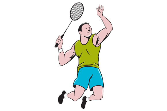 Download Badminton Player Image HQ PNG Image | FreePNGImg