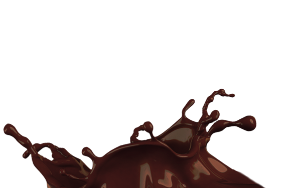 chocolate splash png