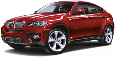 red bmw png