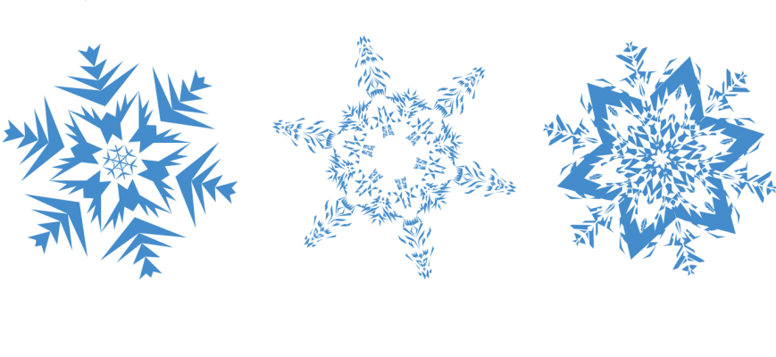 snowflakes transparent background png