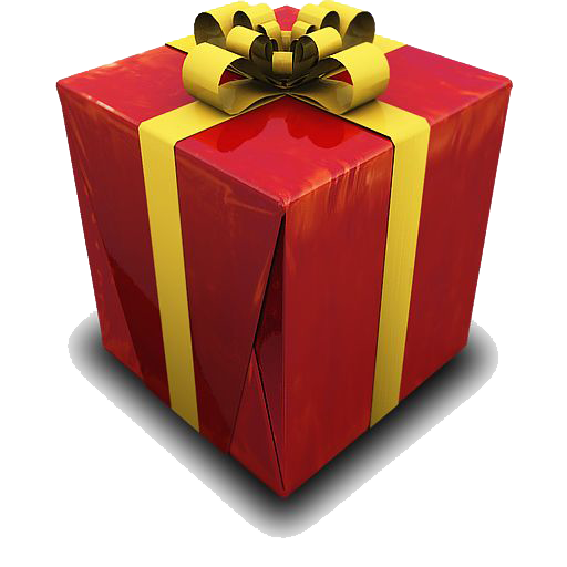 Gift box on transparent background PNG - Similar PNG