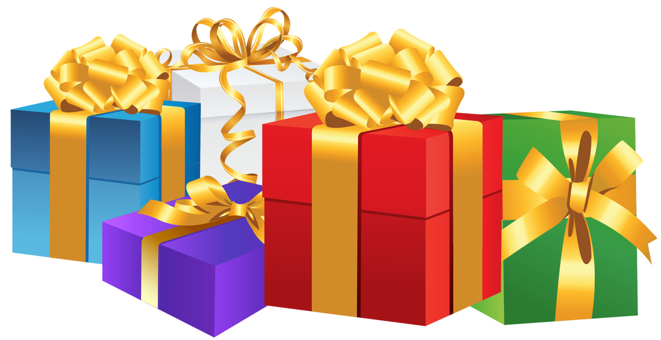 Download Christmas Gift Transparent HQ PNG Image