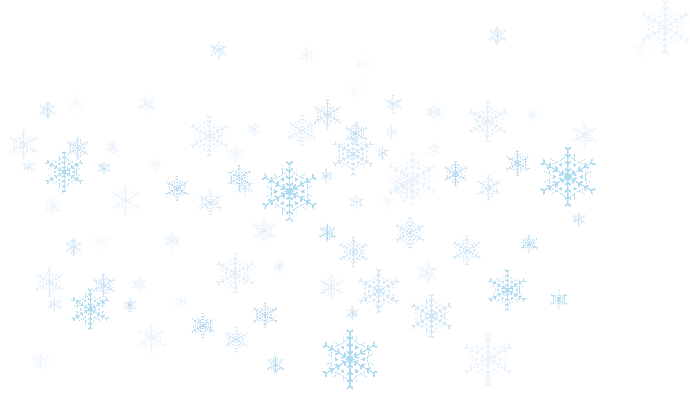 Snowflakes Transparent Background Png