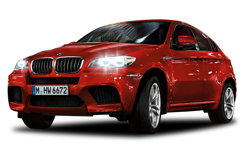 red bmw png