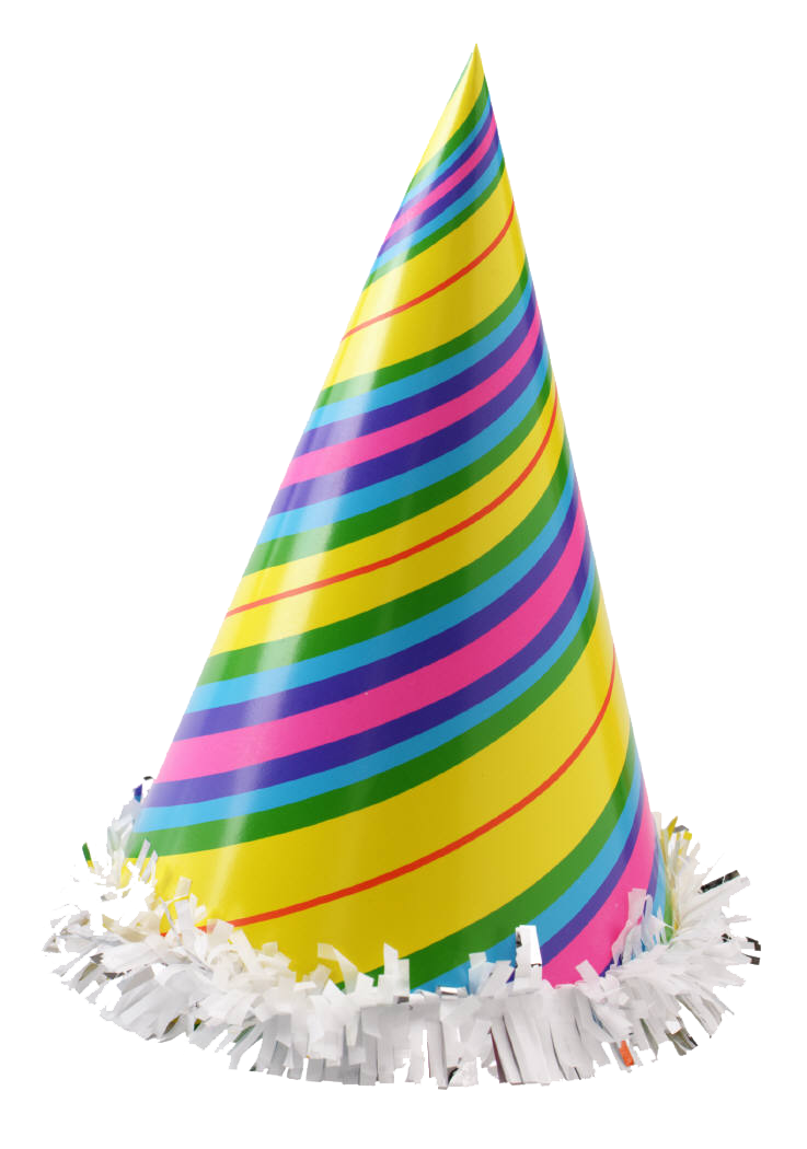 Download Party Hat Transparent Background HQ PNG Image | FreePNGImg