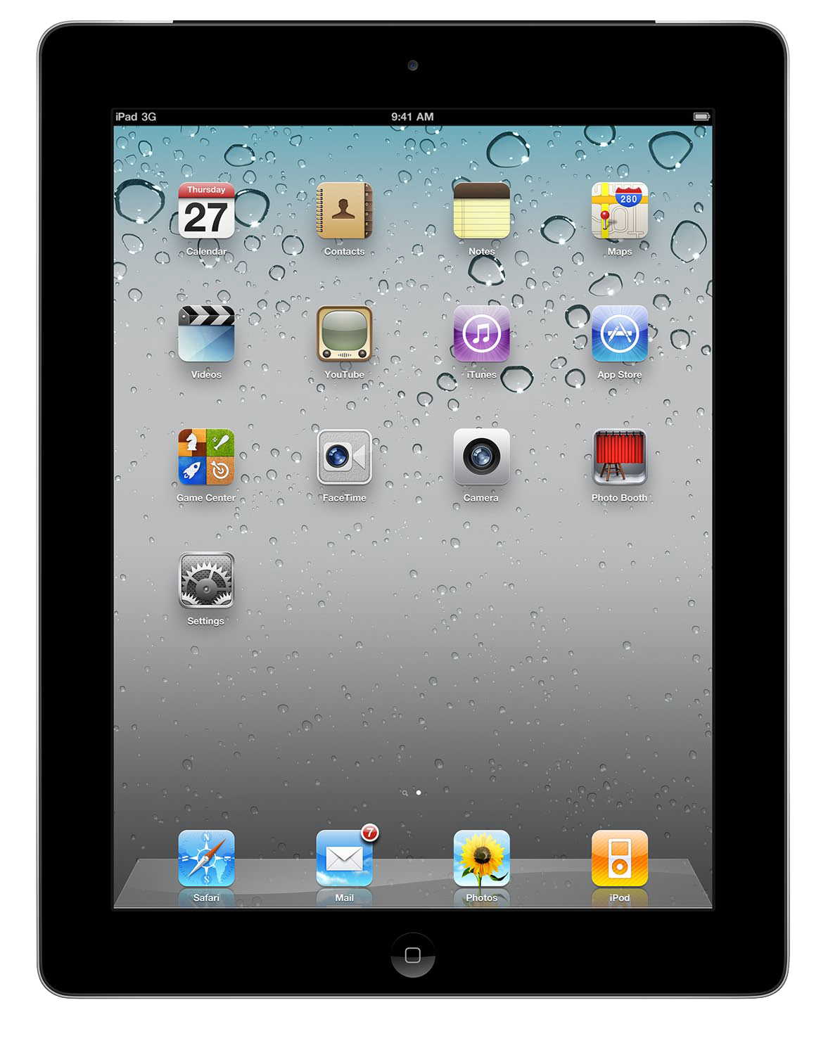 apple tablet png