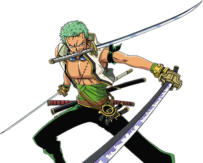 One Piece Of Epic - One Piece Manga Zoro - Free Transparent PNG Clipart  Images Download