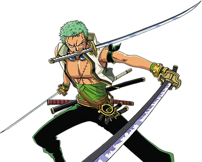 Zoro PNG Transparent Images Download - PNG Packs