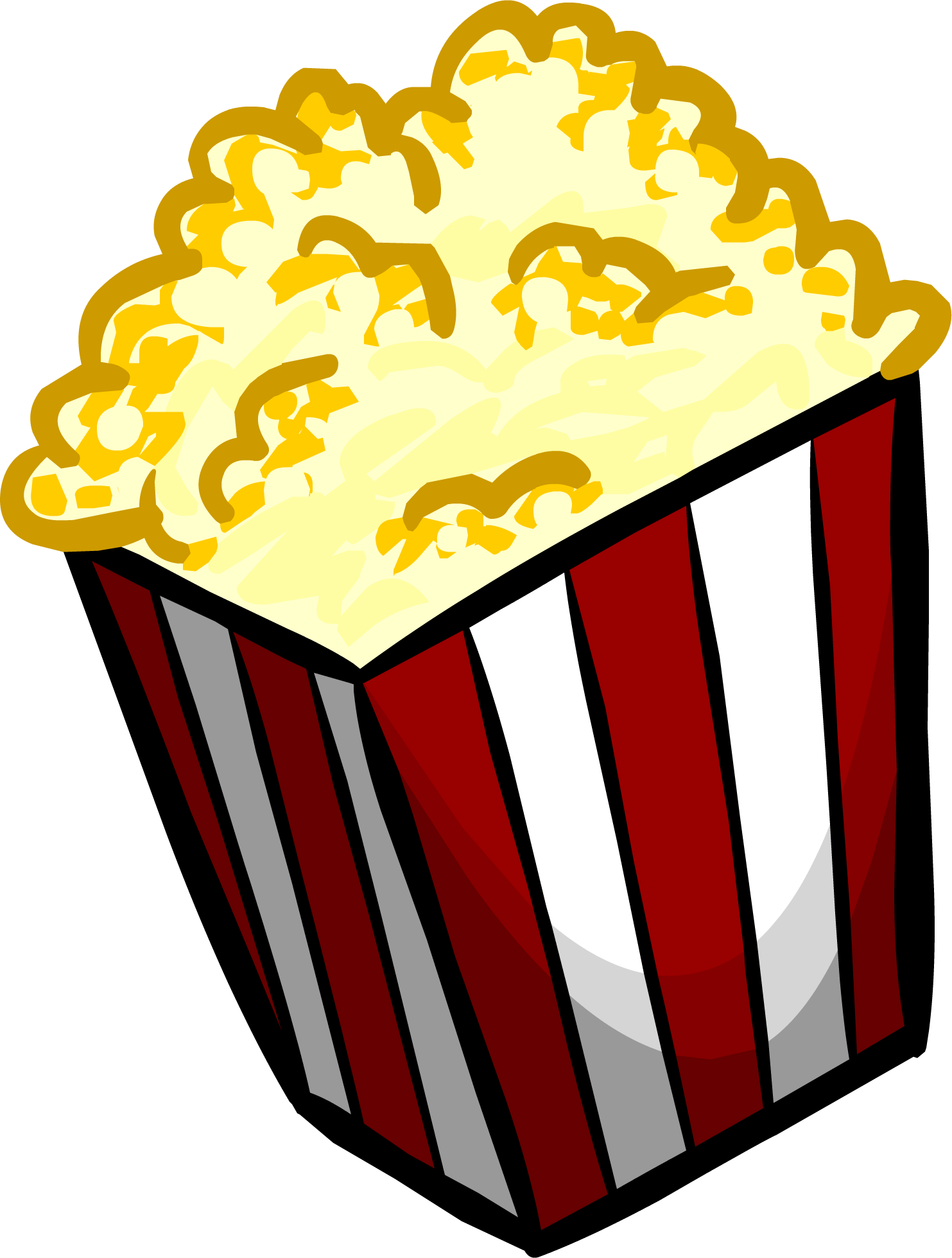 movies popcorn png