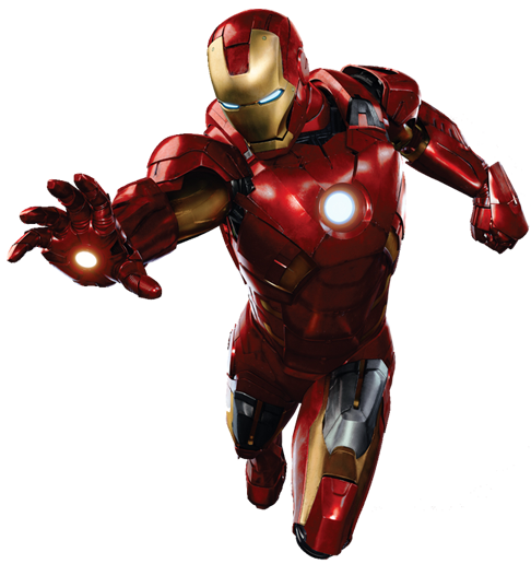 Download Iron Man Flying Transparent Background HQ PNG Image | FreePNGImg