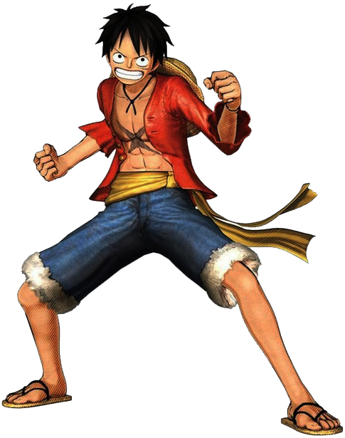 Luffy Full Body One Piece , Png Download - One Piece Luffy Full