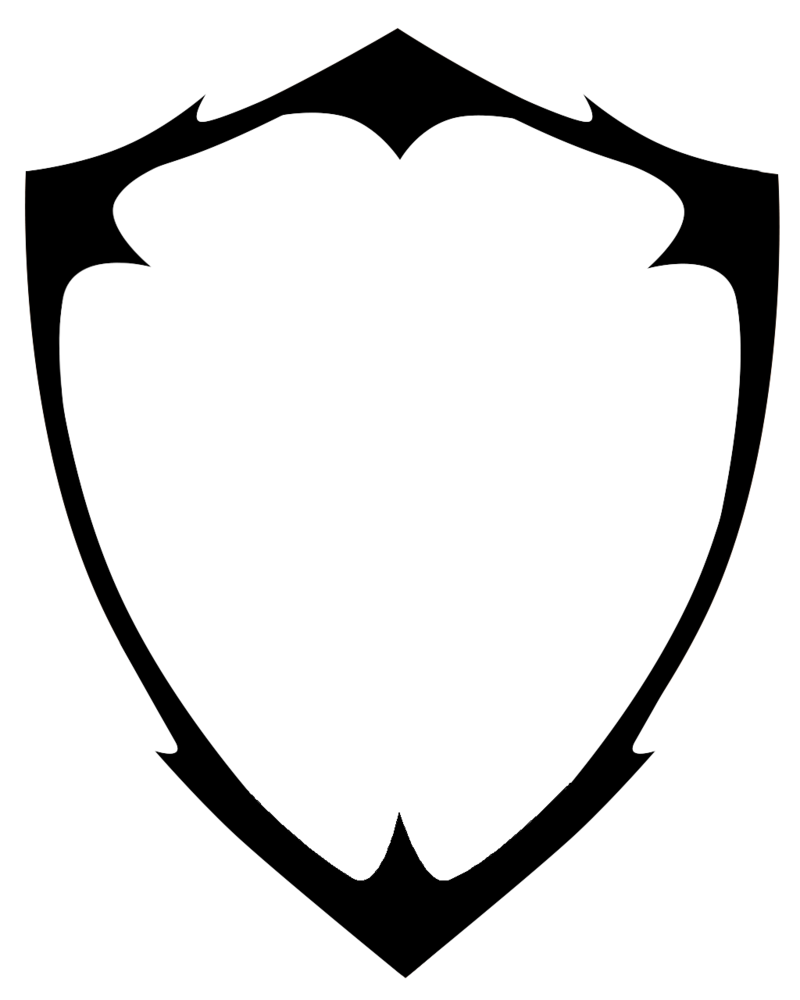 shield template png