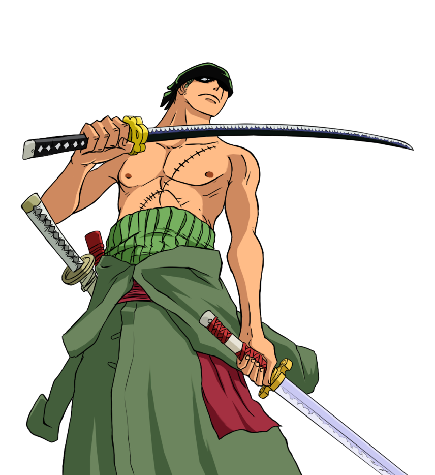 Download One Piece Zoro File HQ PNG Image