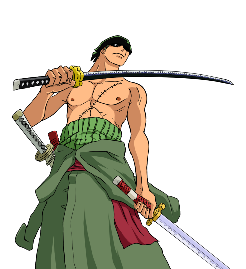 Download One Piece Zoro File HQ PNG Image in different resolution