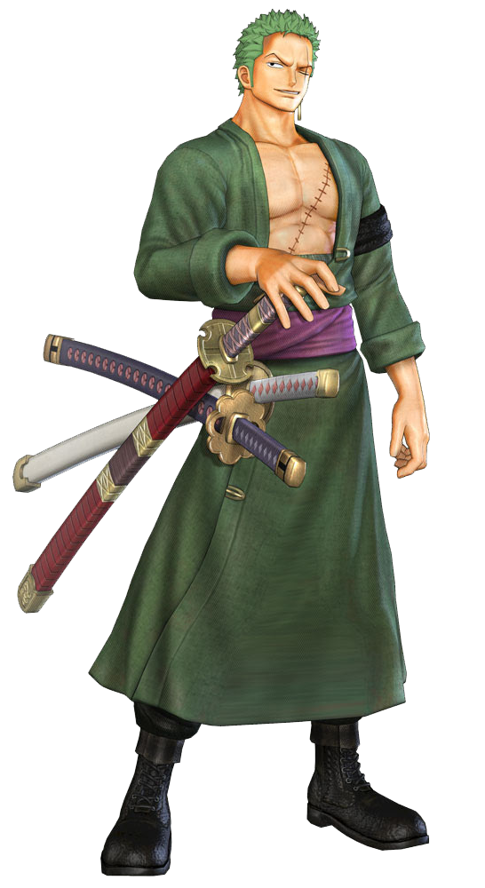 Download One Piece Zoro File HQ PNG Image