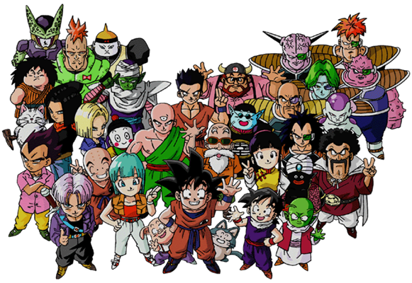 Dragon Ball Z Png 