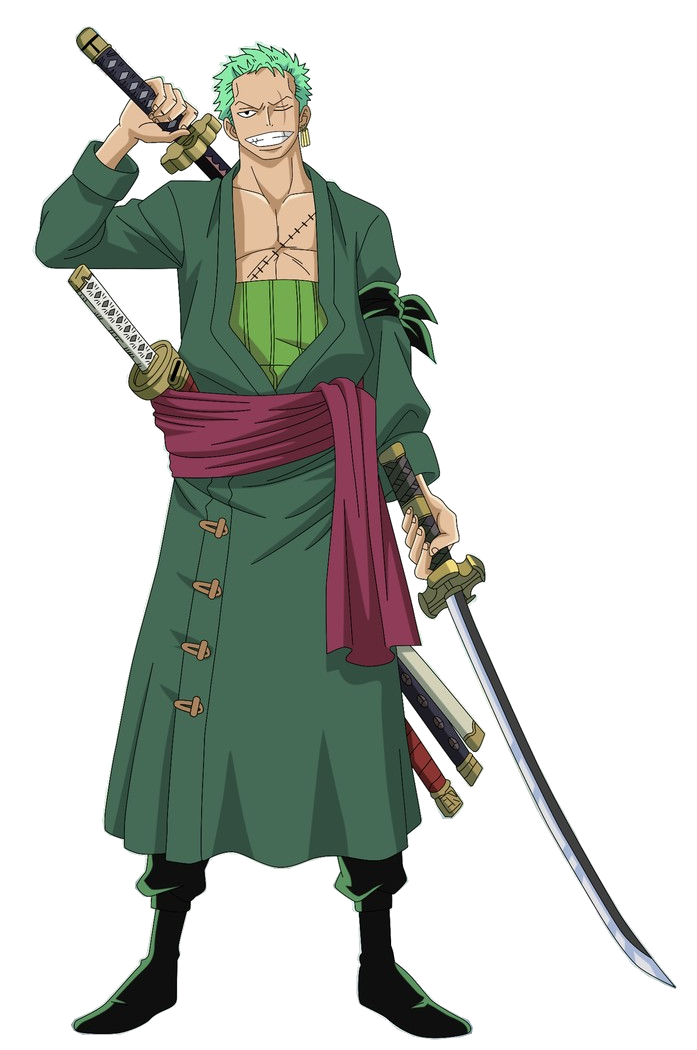 Download One Piece Zoro HQ PNG Image