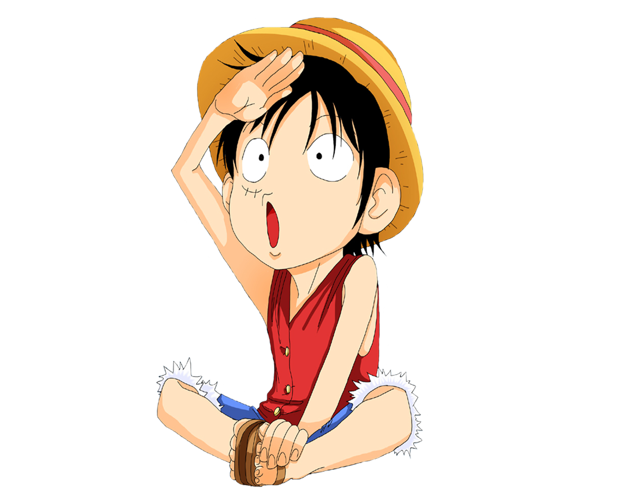 Luffy Full Body One Piece , Png Download - One Piece Luffy Full, luffy png  