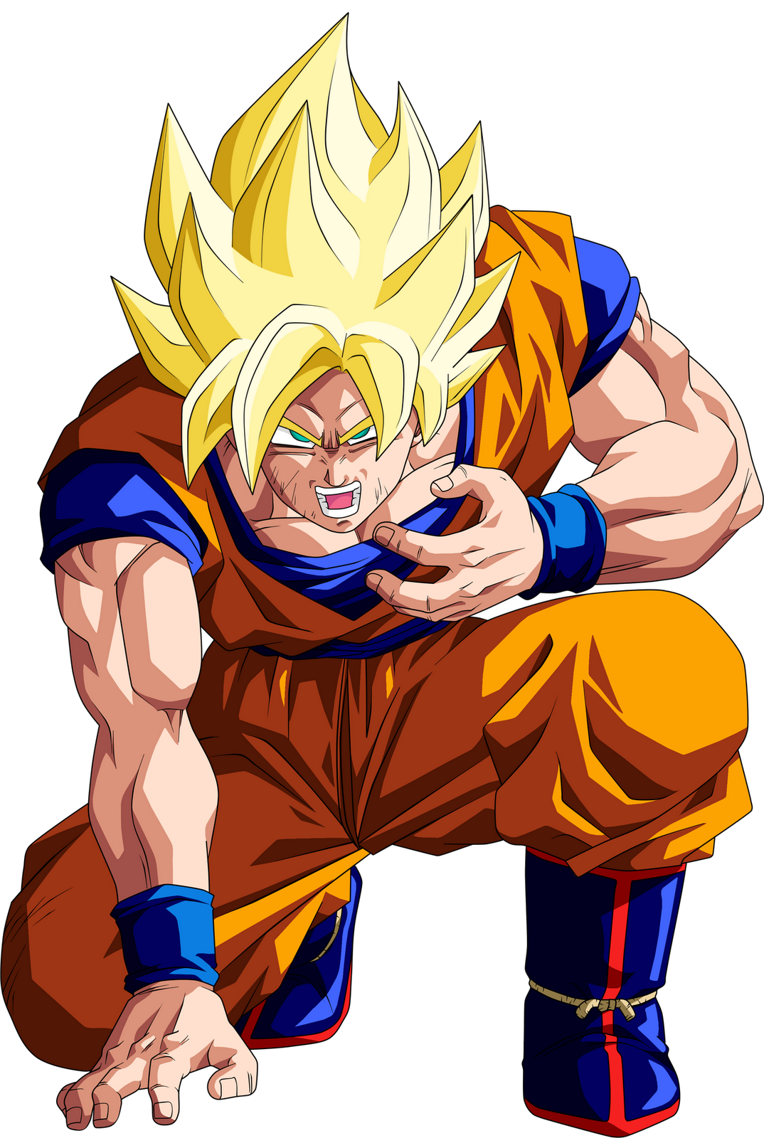 Goku Png is a free transparent background clipart image uploaded