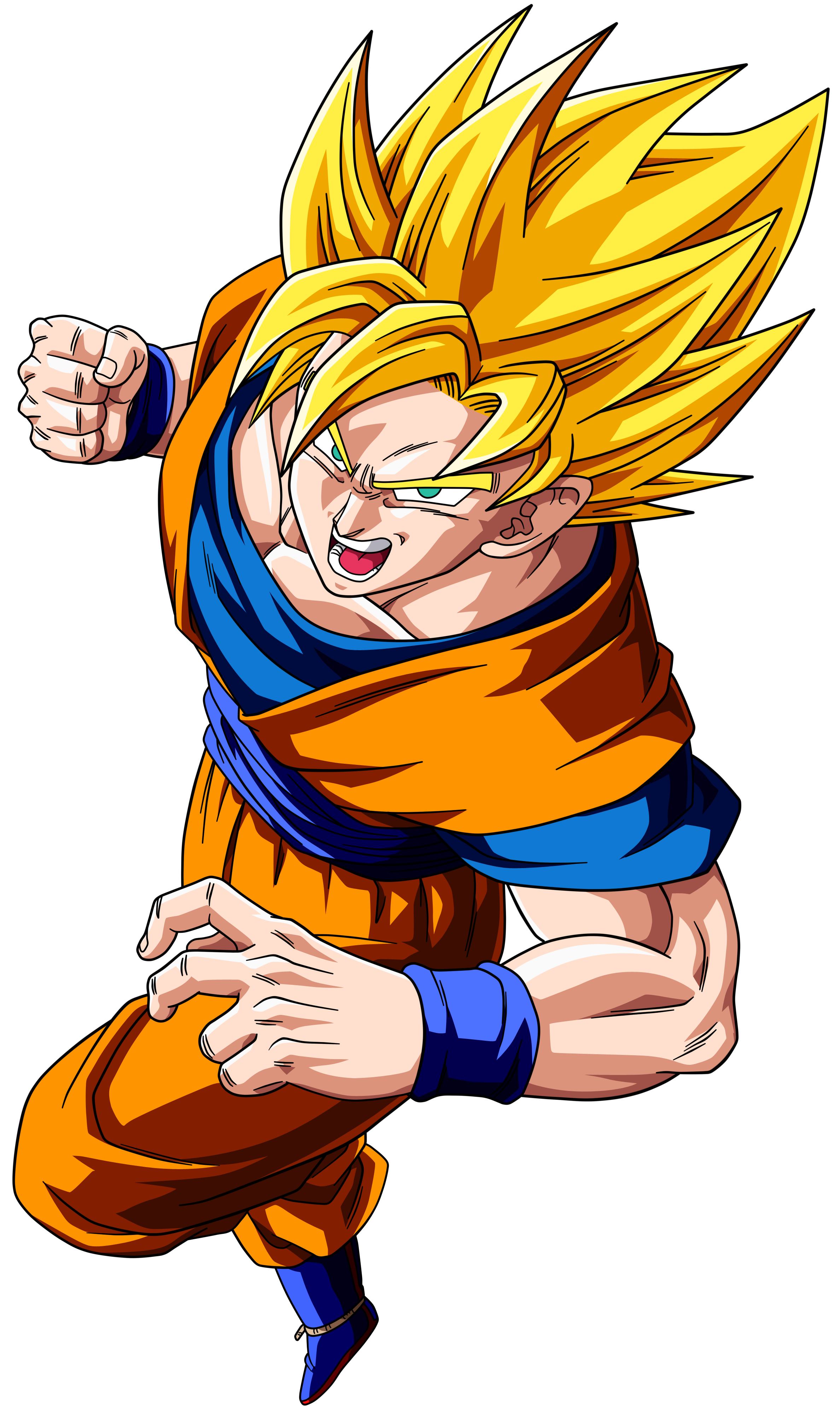 Download Dragon Ball Z Goku Picture