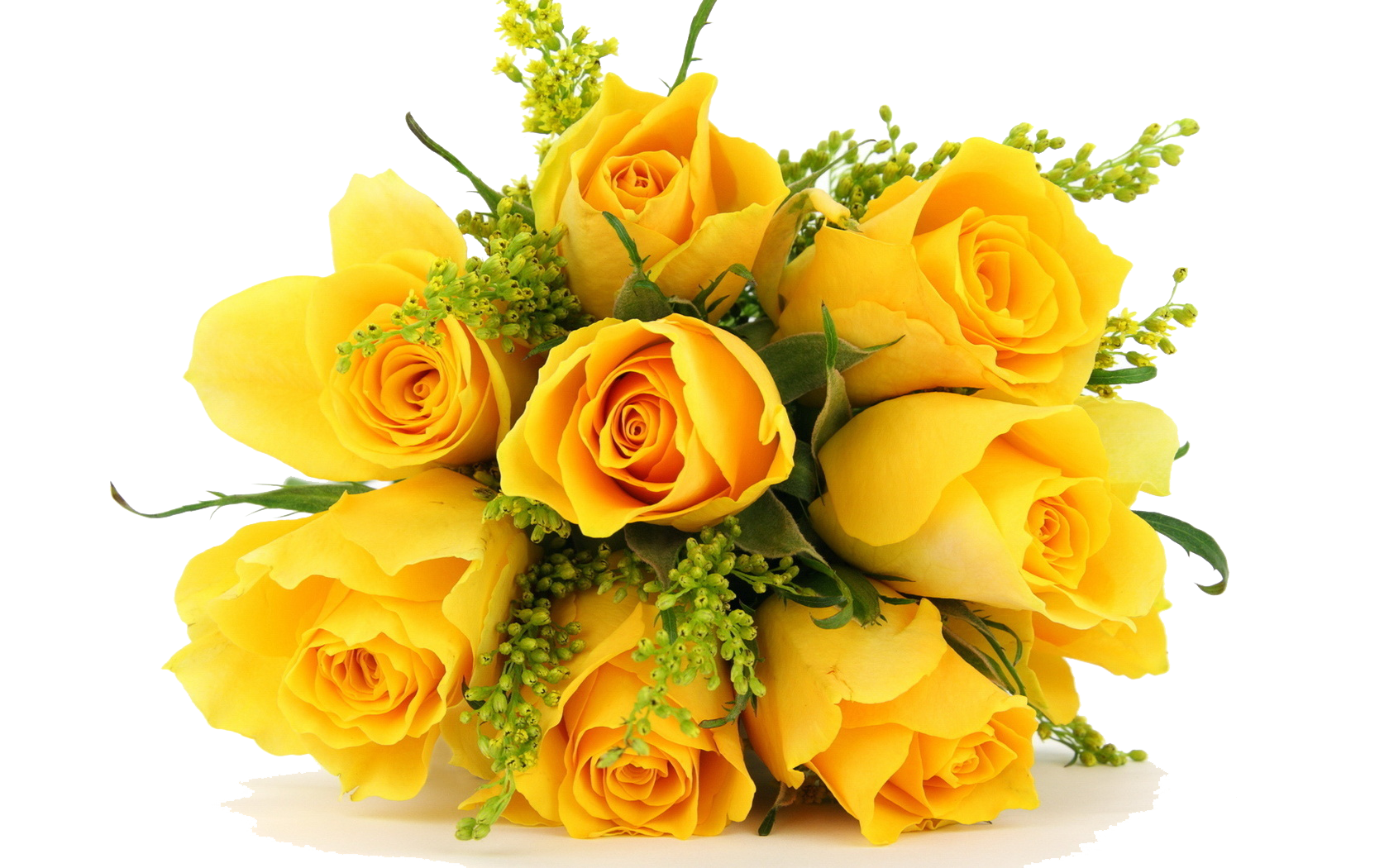 yellow bouquet