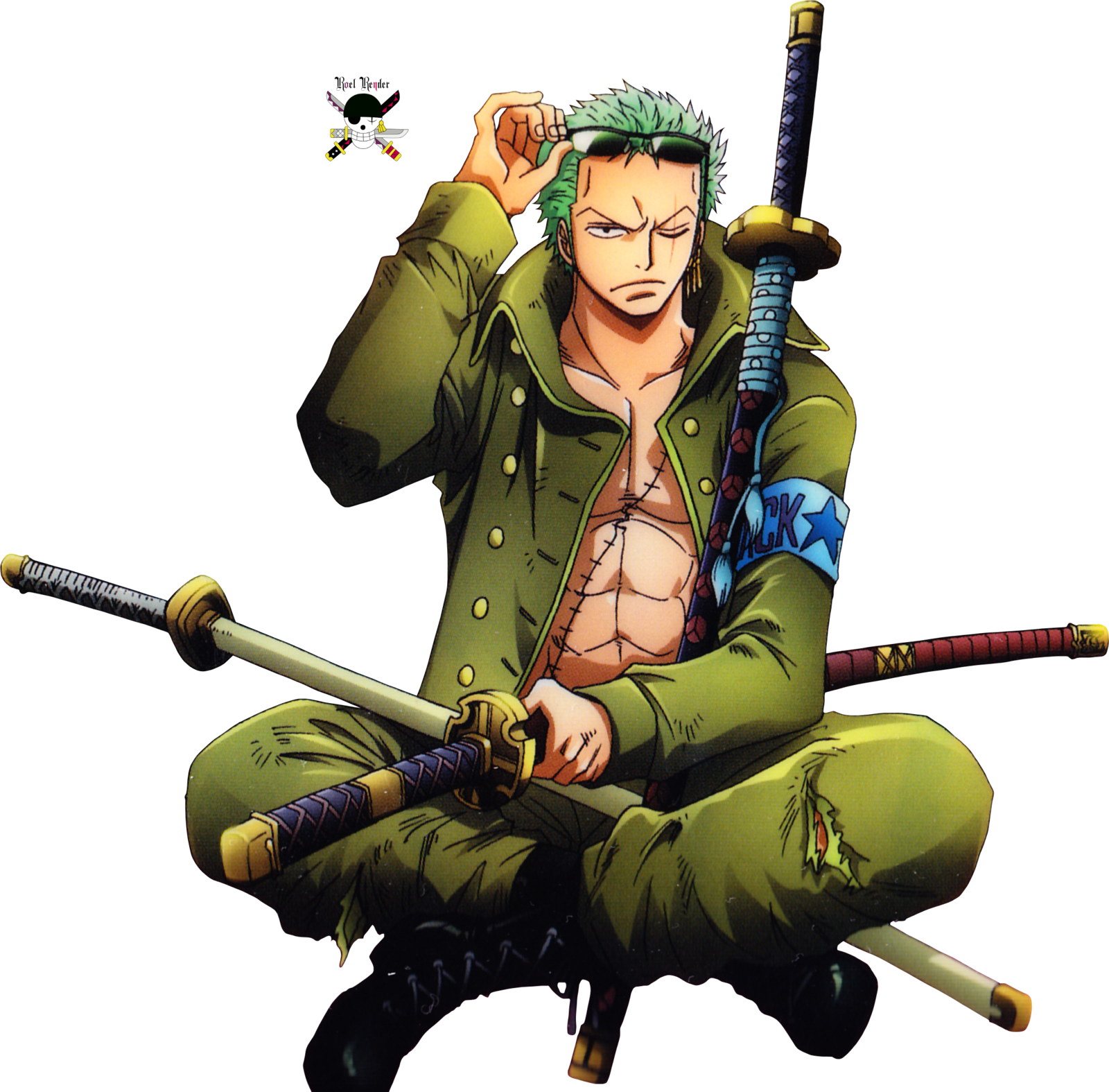 Ronoroa Zoro PNG Images, Ronoroa Zoro Clipart Free Download