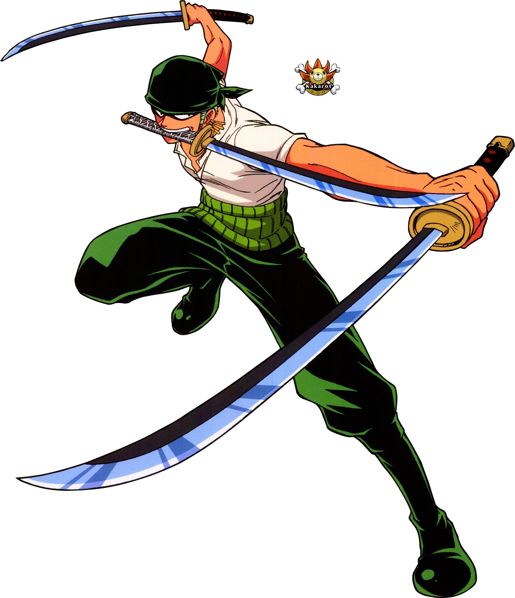 One Piece Zoro Png File - One Piece Zoro Png, Transparent Png