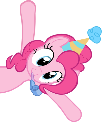 Png Freeuse Library Pinkie In A Box W Confetti By - My Little Pony